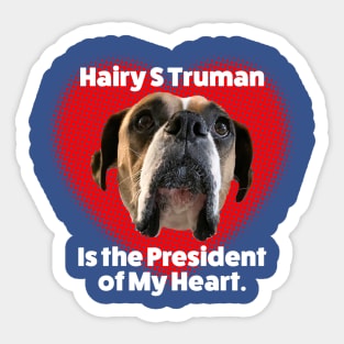 Truman Heart Sticker